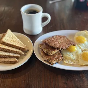 Top tier breakfast.  A+++ service.  The Grill is my favorite breakfast place in York County.