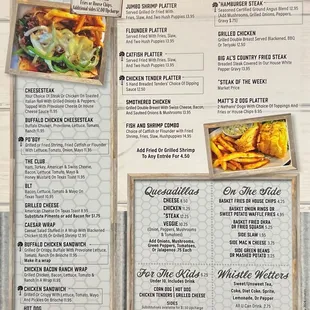 New menu, awesome food!  Very happy to have this place in Sharon!!