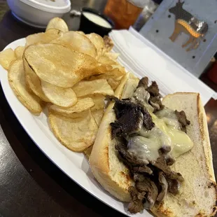 Great French Dip Sandwich!