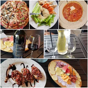 The food and wine was really good. I was surprised by the nice selection of both wine &amp; food!