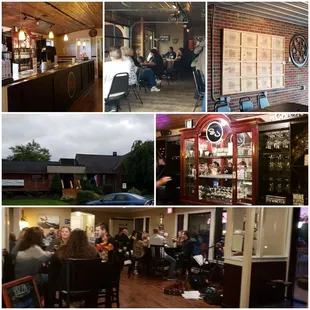 Some more pictures of the inside of the restaurant &amp; bar. If you get a chance stop by &amp; check it out!