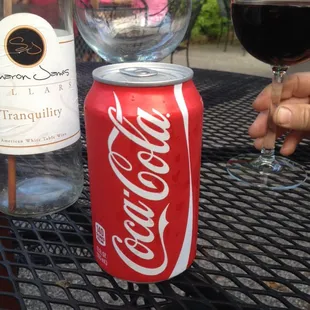 No high power alcohol, darn.