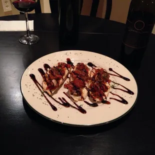 Awesome bruschetta !