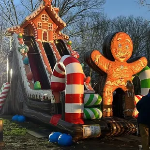 Winter Wonderland at Holiday in Lights