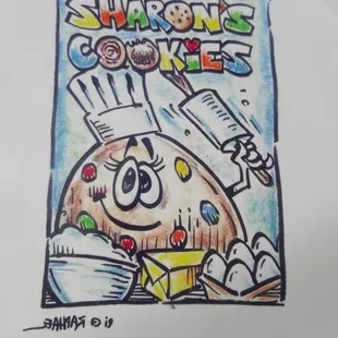 a picture of a doughnut