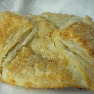 Warm raspberry turnover.  :)