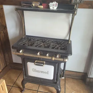 Old Fashion Stove