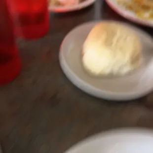  plates of food on a table