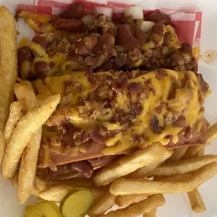 Chili cheese