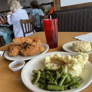 Fried chicken - requested all  white meat