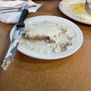 Country fried steak. Amazing!!!!