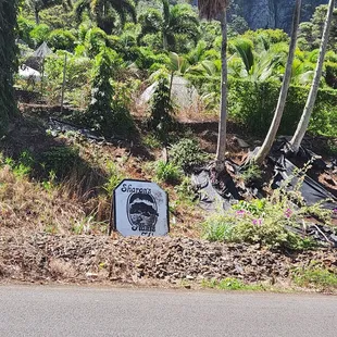 When you see this sign at the corner of Mokulama st and Waikupanaha St take a right and entrance will be on the left