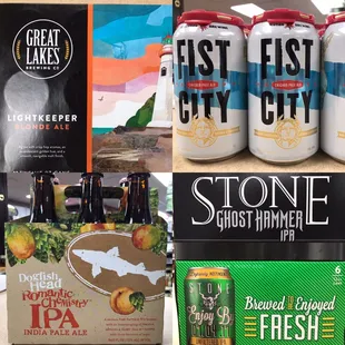 New beers