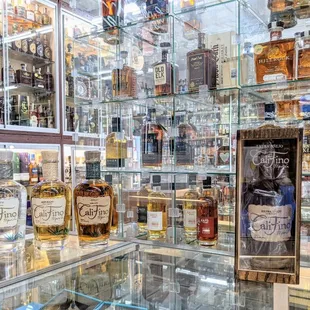 Largest Tequila selection in the Valley!