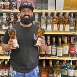 Exceptional selection