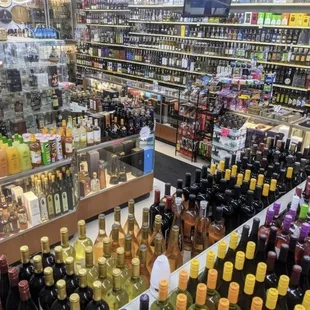 Biggest selection of Tequilas in the valley!