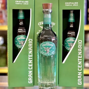 Gran Centenario Cristalino