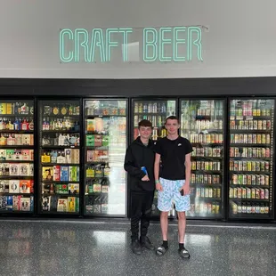 We have many visitors from all over the world.