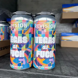 New beers every week