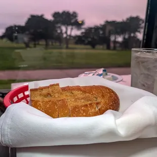 free bread &amp; water