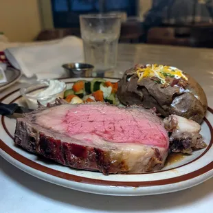 prime rib $35 (so small tonight)