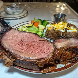 prime rib dinner $35