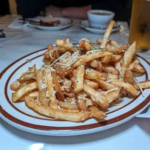 garlic fries