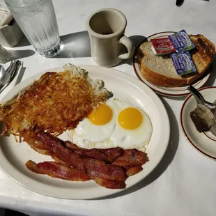 Lazy Sunday afternoon breakfast.