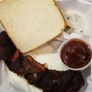 bbq ribs, food, ribs