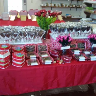 Valentines chocolates