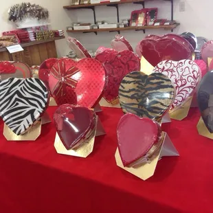 Valentine's Day candy boxes