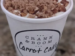 Crank & Boom Craft Ice Cream