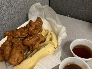 Chicky Chicky Waffle
