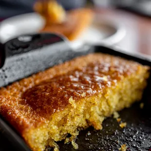 Complimentary Cornbread ($0)