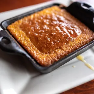 Complimentary Cornbread ($0)