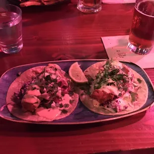 Fish Tacos