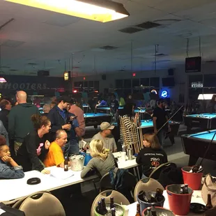 Packed house for the APA Hawaii tournament.