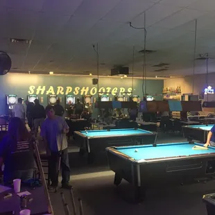 Wednesday night dart league