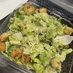 Large Caesar salad
