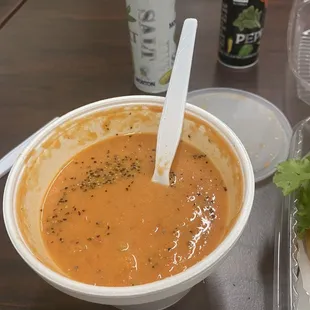 Tomato soup.. yummm