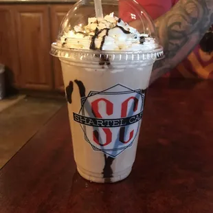 Fancy chocolate milk