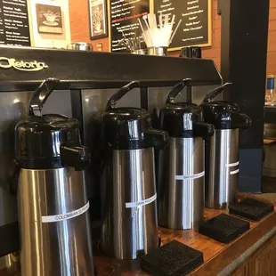 Come and get your coffee and coffee refills; September 2019
