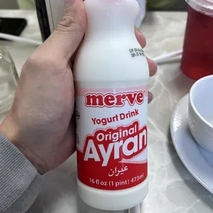 Yogurt drink