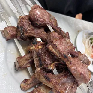 Lamb Chops Kebab