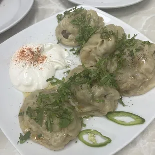 Manti Dumplings