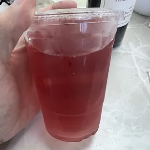 Raspberry tea