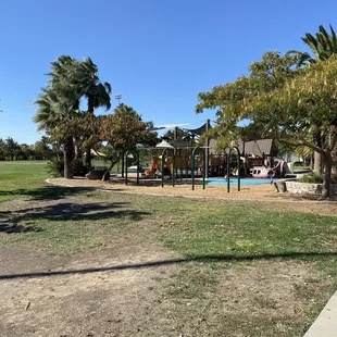 Empty playground