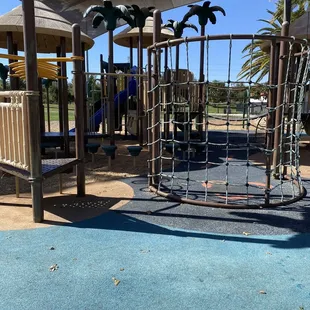 Empty playground