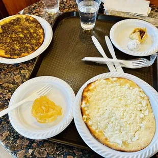 Delicious Middle Eastern pastries