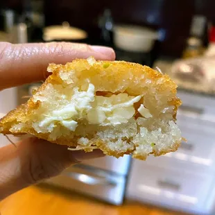 Cheesy goodness